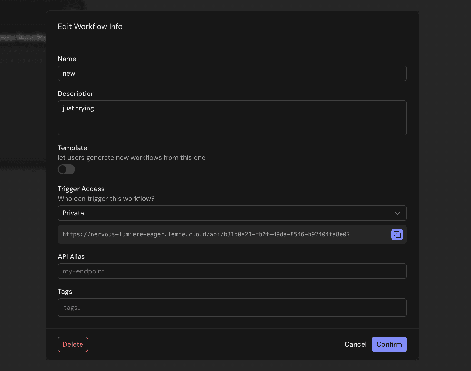 Access Levels