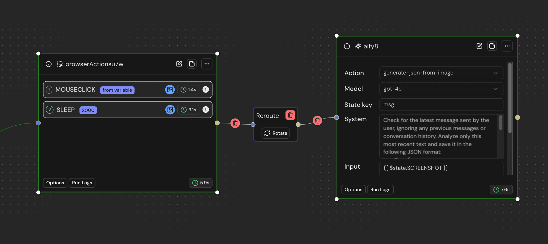 Reroute Block